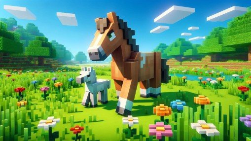 Riding ready taming horses for your Minecraft adventures