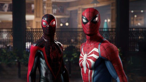 Marvels SpiderMan 2 Trailer Unveiled at ComicCon