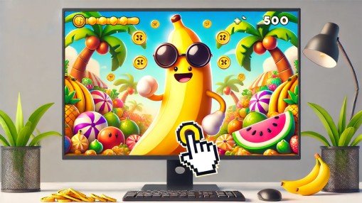 Por que todo mundo está jogando o jogo Banana clicker no Steam