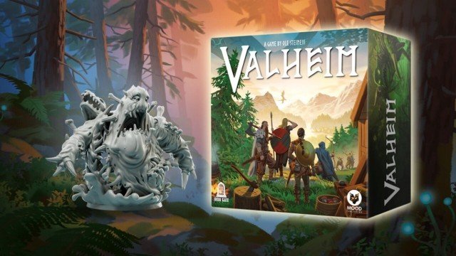 Valheim will have a tabletop game adaptation