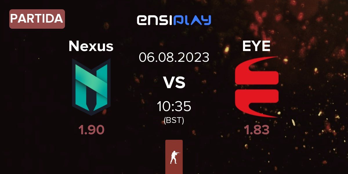 Partida Nexus Gaming Nexus vs EYEBALLERS EYE | 06.08