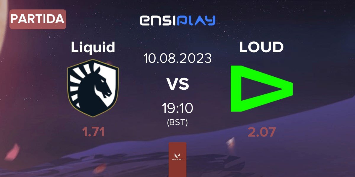 Partida Team Liquid TL vs LOUD | 10.08
