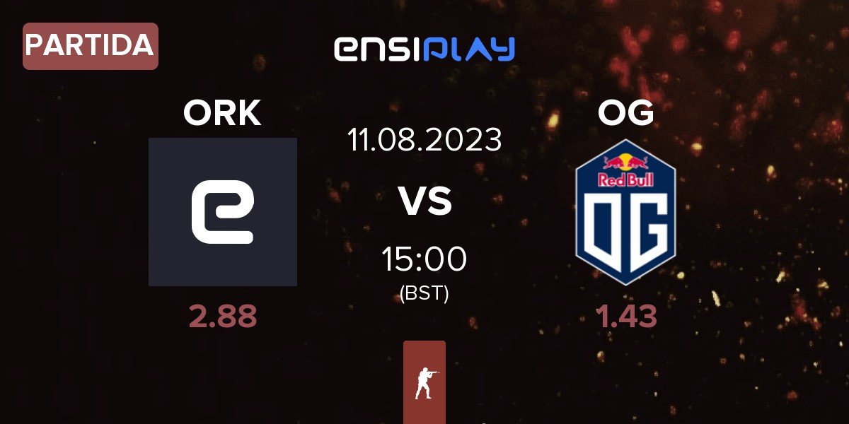 Partida ORKS ORK vs OG Gaming OG | 11.08