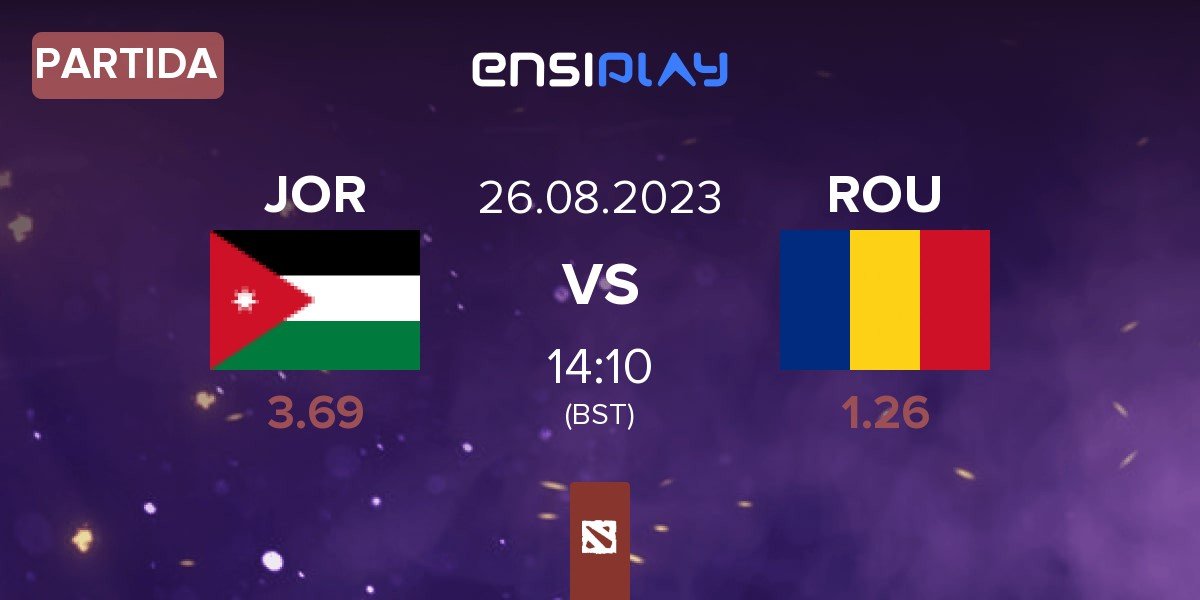 Partida Jordan JOR vs Romania ROU | 26.08