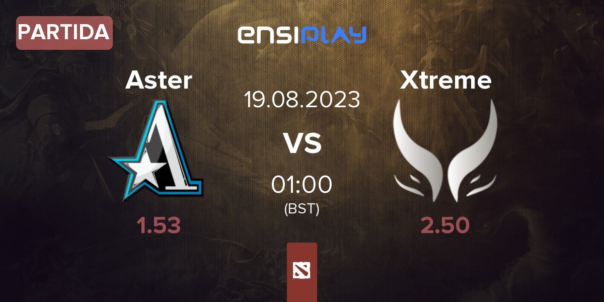 Partida Team Aster Aster vs Xtreme Gaming Xtreme | 19.08
