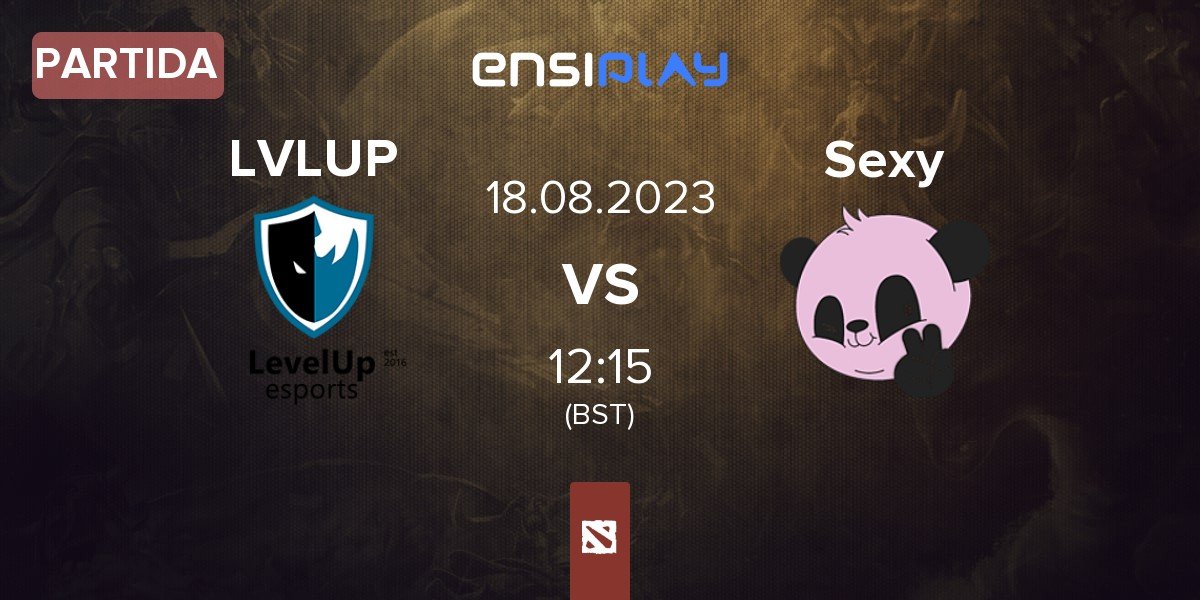 Partida Level UP LVLUP vs Team Sexy Sexy | 18.08