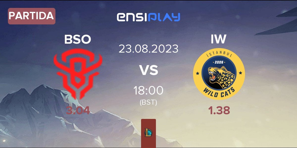 Partida BISONS ECLUB BSO vs Istanbul Wildcats IW | 23.08