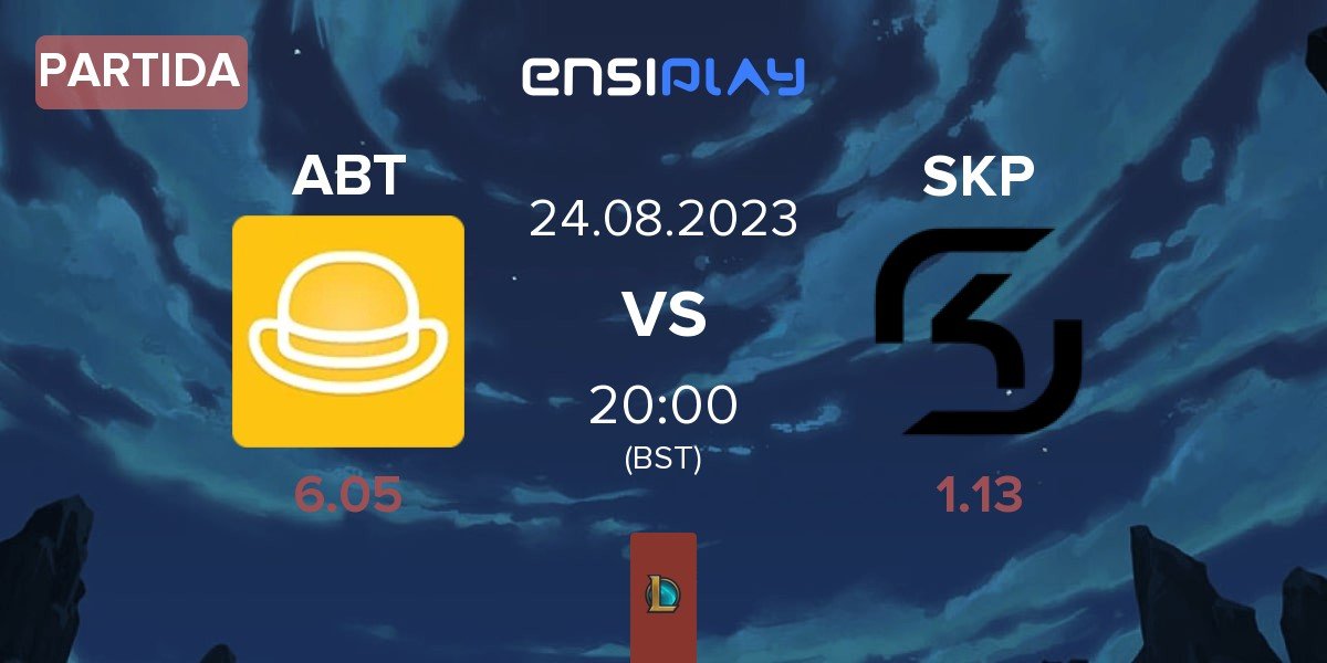 Partida Alior Bank Team ABT vs SK Gaming Prime SKP | 24.08