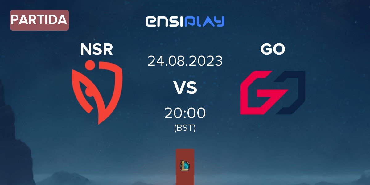 Partida NASR eSports Turkey NSR vs Team GO GO | 24.08