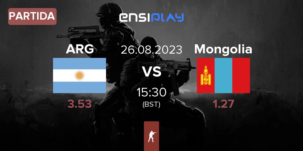 Partida Argentina ARG vs Mongolia MNG | 26.08
