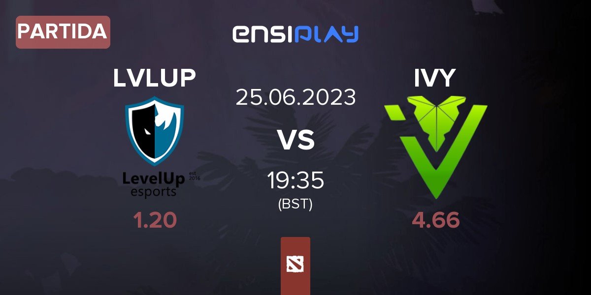 Partida Level UP LVLUP vs IVY | 25.06