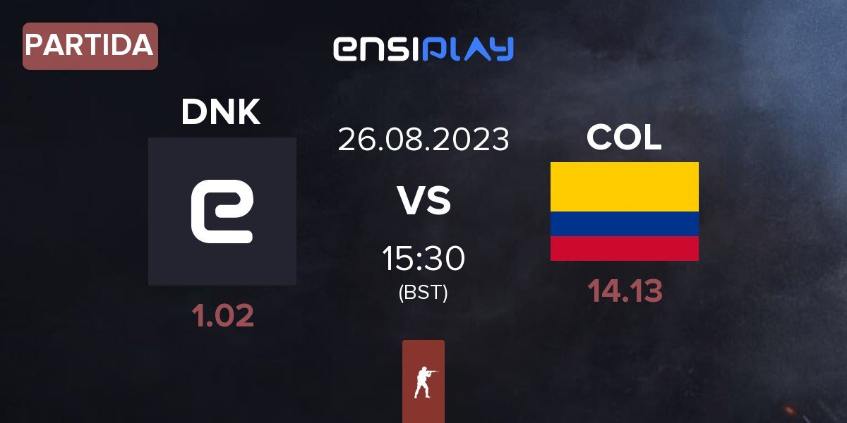 Partida Denmark DNK vs Colombia COL | 26.08