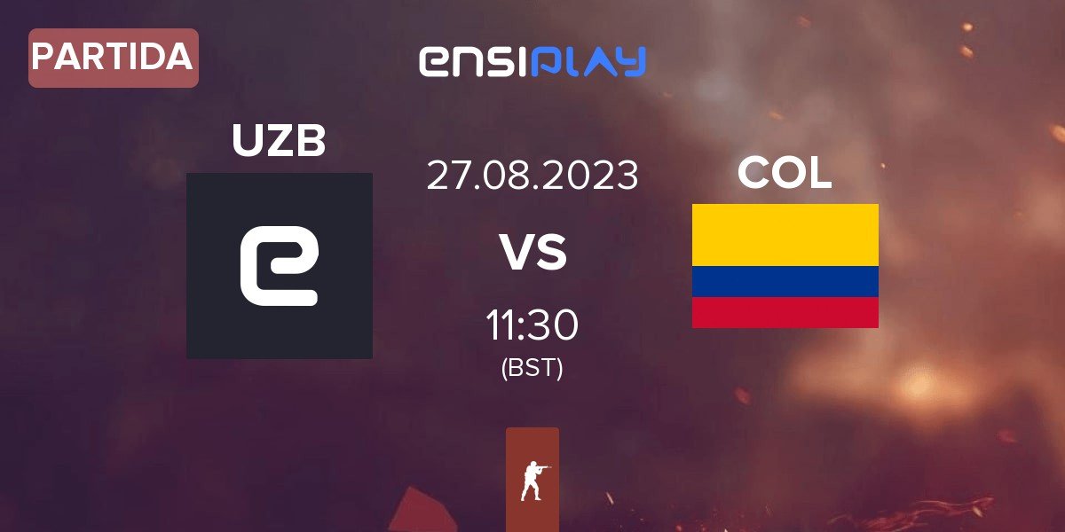 Partida Uzbekistan UZB vs Colombia COL | 27.08