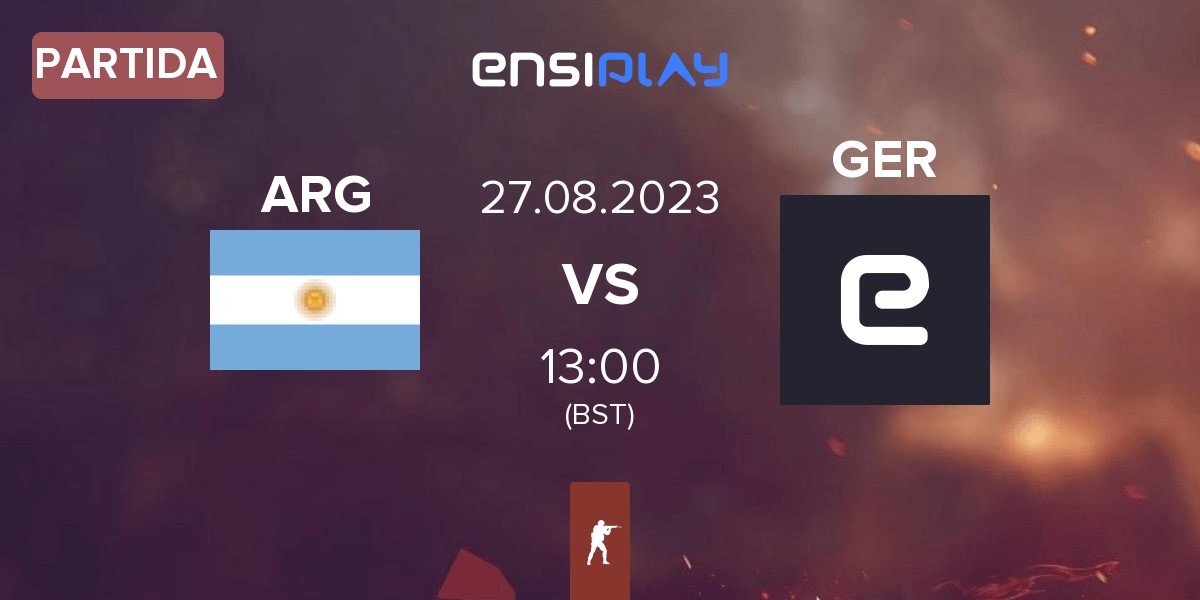 Partida Argentina ARG vs Germany GER | 27.08