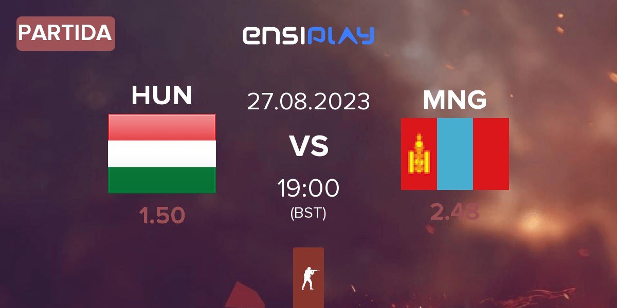 Partida Hungary HUN vs Mongolia MNG | 27.08