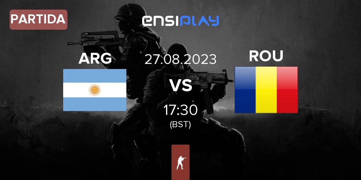 Partida Argentina ARG vs Romania ROU | 27.08
