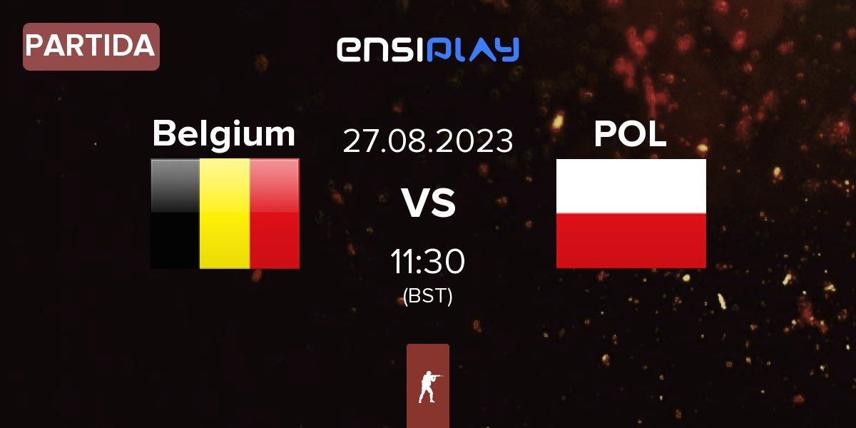 Partida Belgium vs Poland POL | 27.08