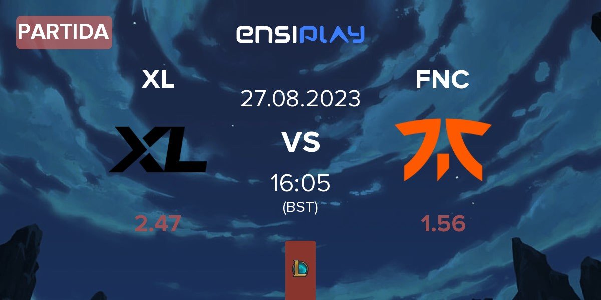 Partida Excel Esports XL vs Fnatic FNC | 27.08