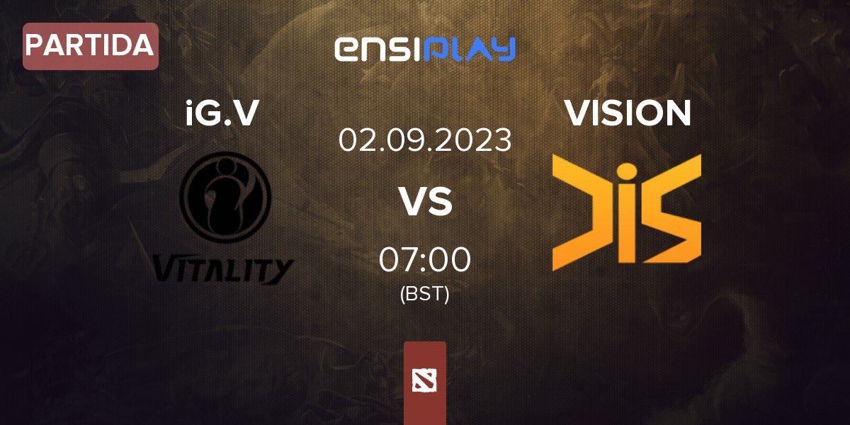 Partida Invictus Gaming Vitality iG.V vs Vision VISION | 02.09