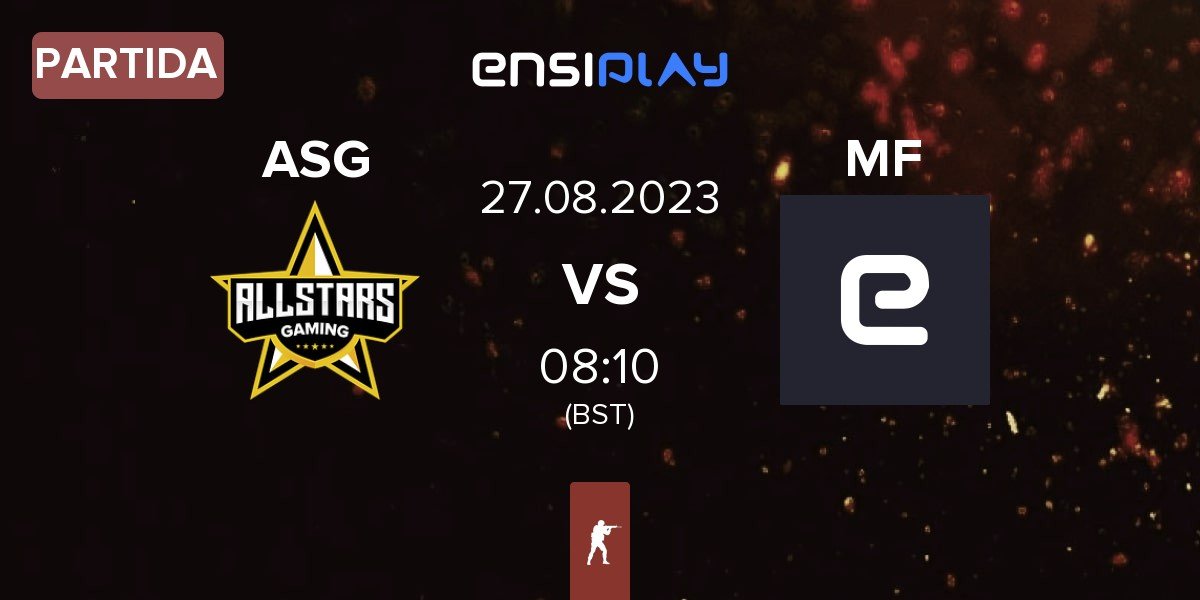Partida allStars Gaming ASG vs Mixfits MF | 27.08