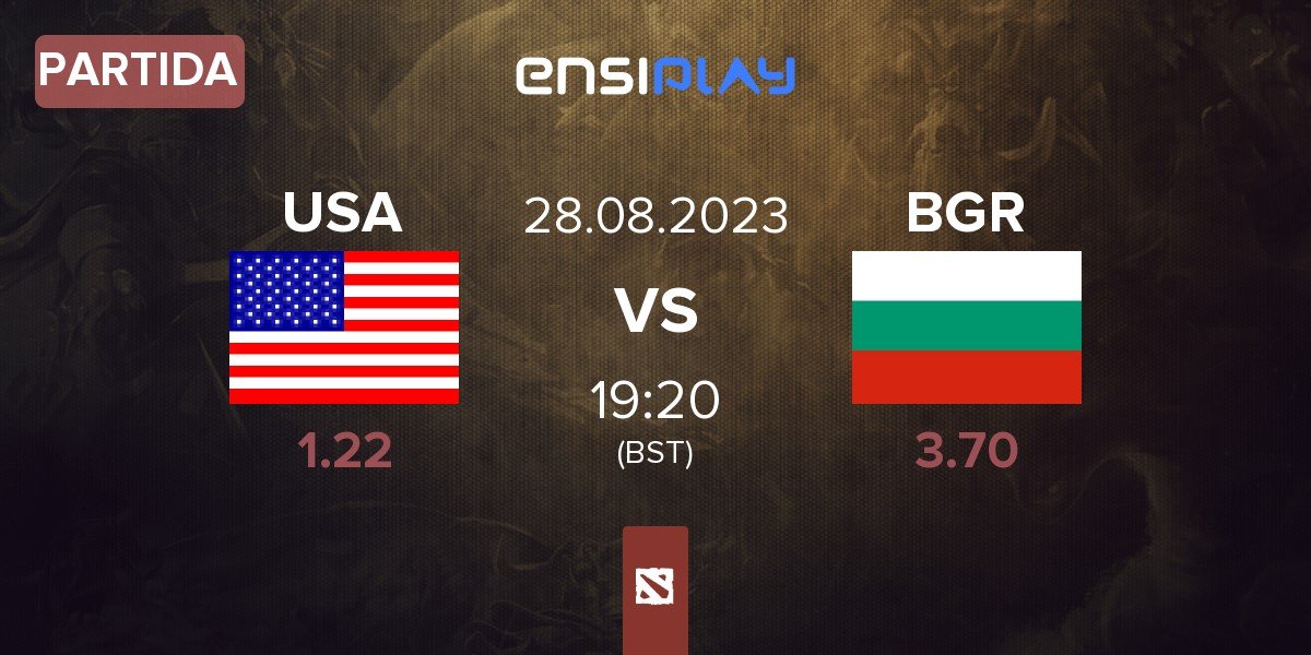 Partida United States USA vs Bulgaria BGR | 28.08