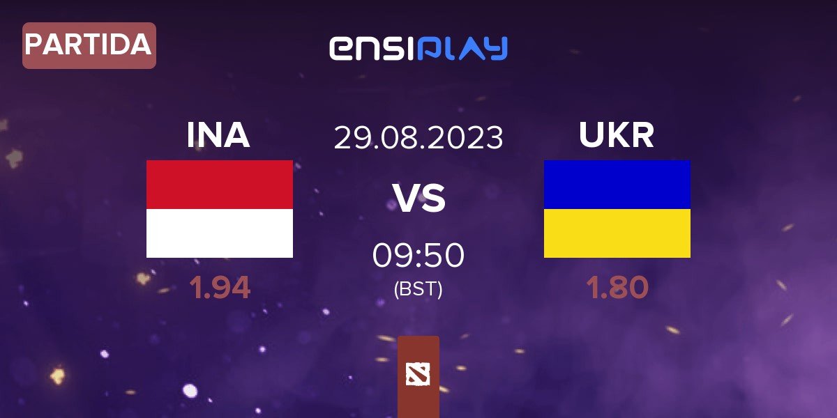 Partida Indonesia INA vs Ukraine UKR | 29.08