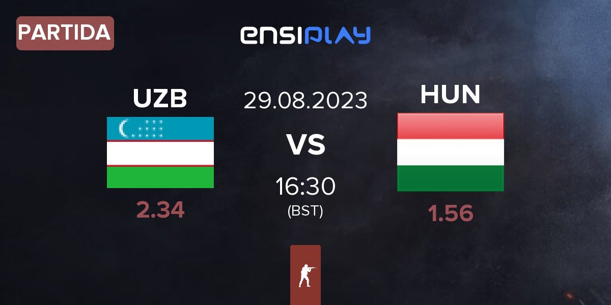 Partida Uzbekistan UZB vs Hungary HUN | 29.08