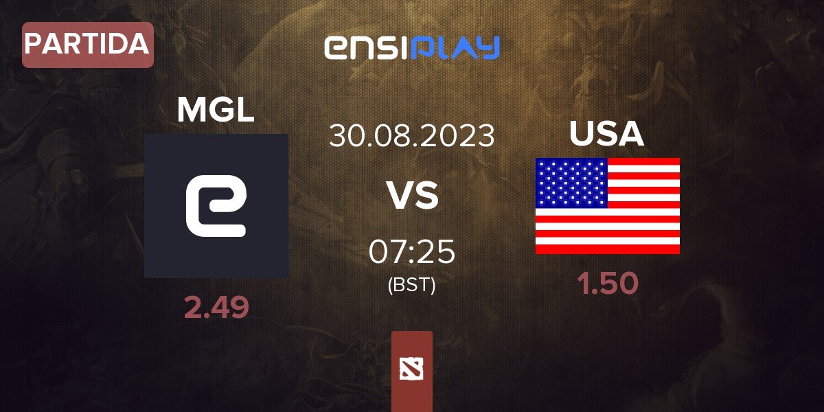 Partida Mongolia MGL vs United States USA | 30.08
