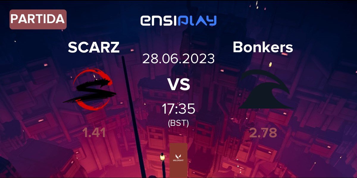 Partida SCARZ SZ vs Bonkers BONK | 28.06