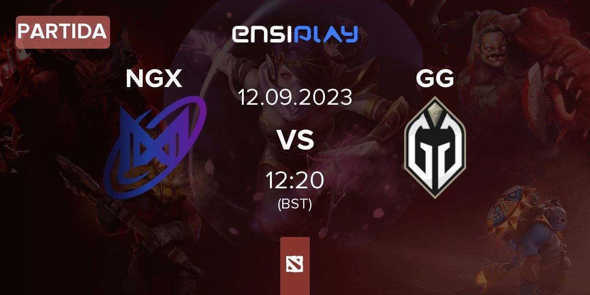 Partida Nigma Galaxy NGX vs Gaimin Gladiators GG | 12.09