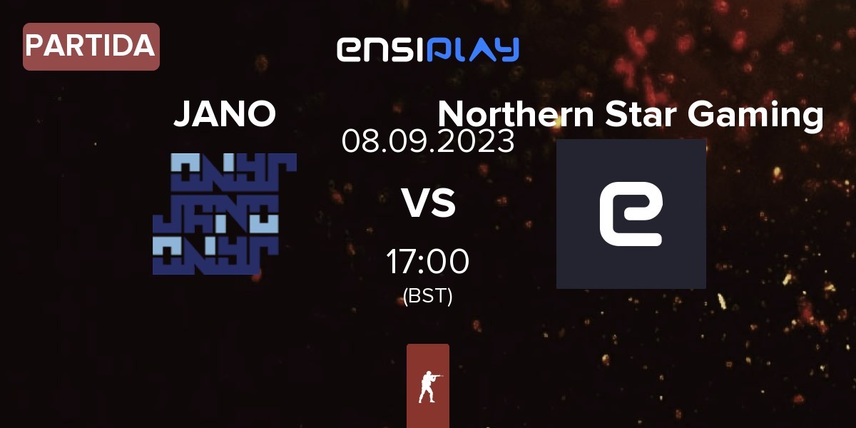 Partida JANO Esports JANO vs Northern Star Gaming | 08.09