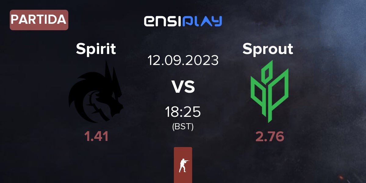 Partida Team Spirit Spirit vs Ex-Sprout ex-Sprout | 12.09