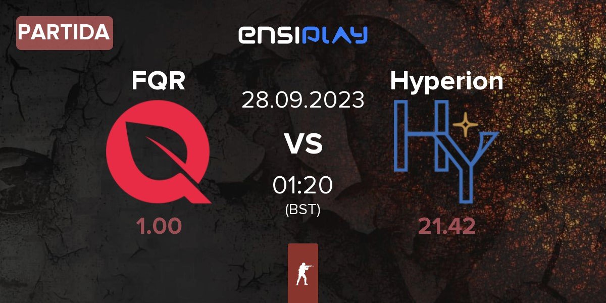 Partida FlyQuest RED FQR vs Hyperion | 28.09