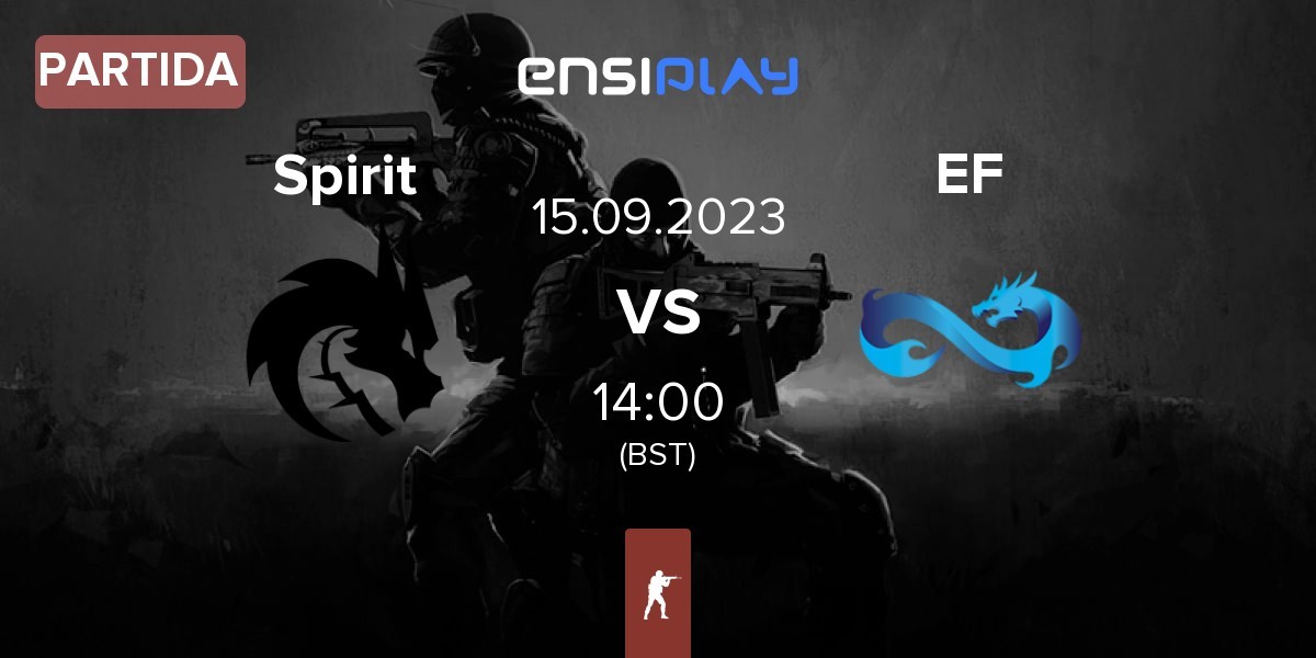 Partida Team Spirit Spirit vs Eternal Fire EF | 15.09