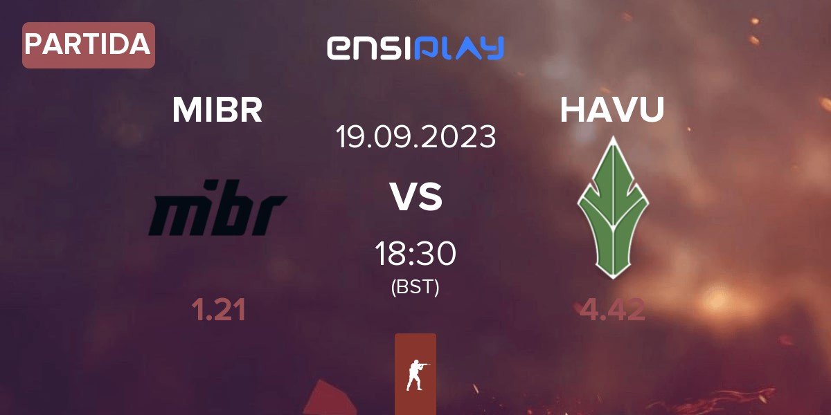 Partida Made in Brazil MIBR vs HAVU Gaming HAVU | 19.09