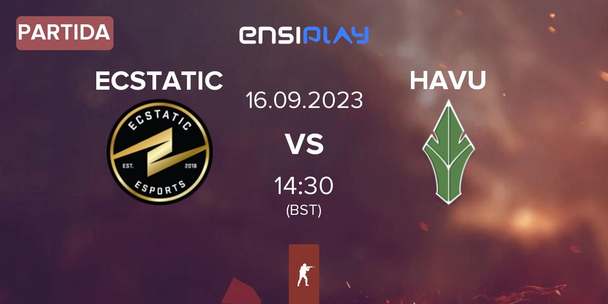 Partida ECSTATIC vs HAVU Gaming HAVU | 16.09