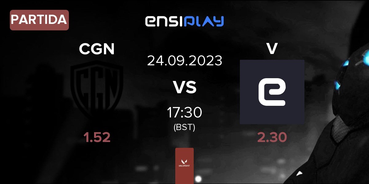 Partida CGN Esports CGN vs V Gaming V | 24.09