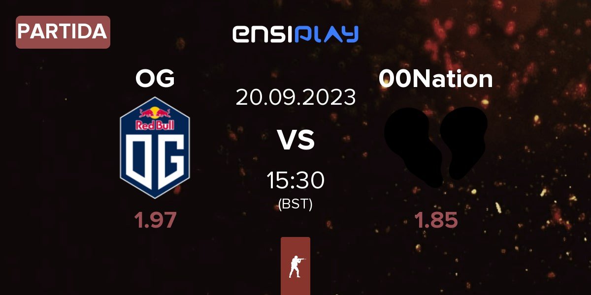 Partida OG Gaming OG vs 00Nation | 20.09