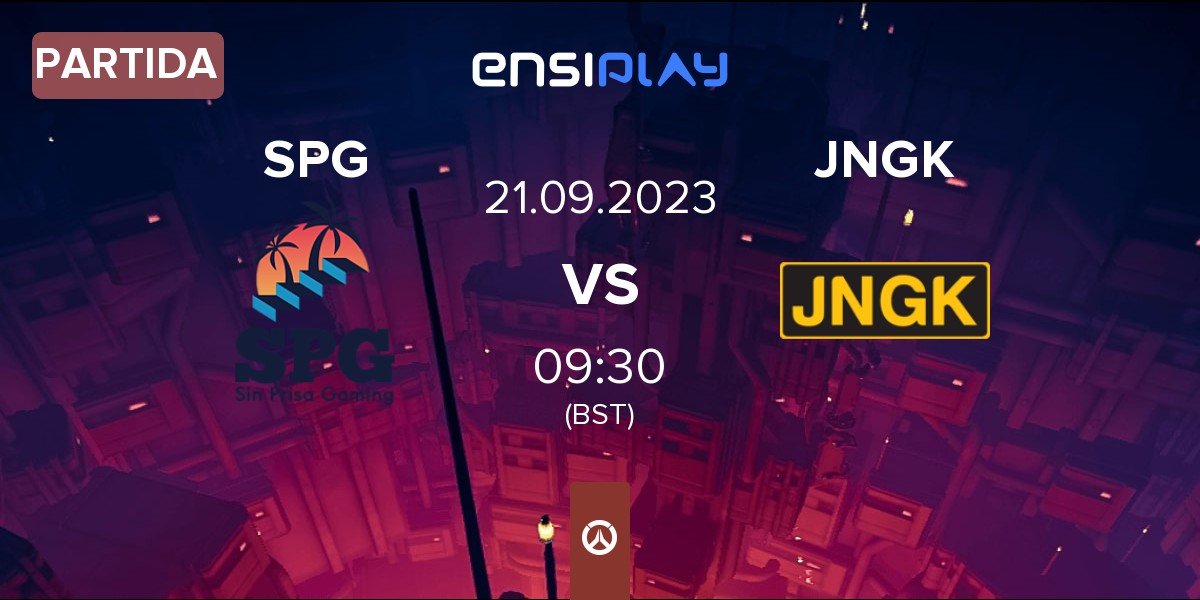 Partida Sin Prisa Gaming SPG vs JNGK | 21.09