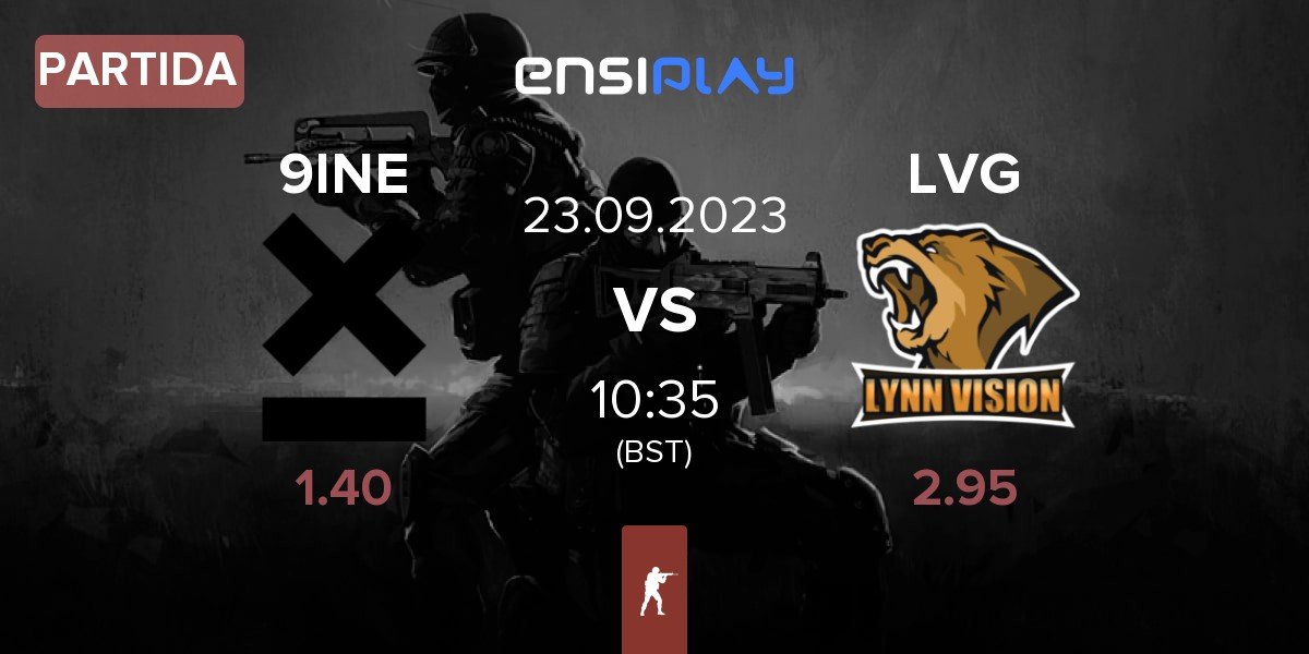 Partida 9INE vs Lynn Vision Gaming LVG | 23.09