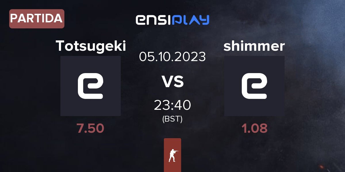 Partida Totsugeki vs Shimmer | 05.10