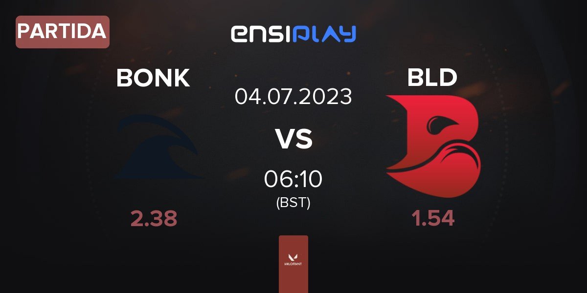 Partida Bonkers BONK vs Bleed eSports BLD | 04.07