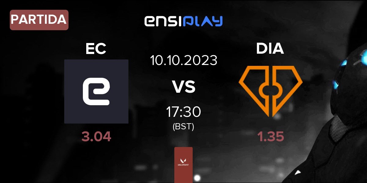 Partida eco chalks EC vs Diamant Esports DIA | 10.10
