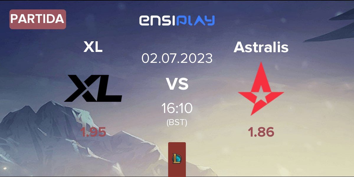 Partida Excel Esports XL vs Astralis | 02.07