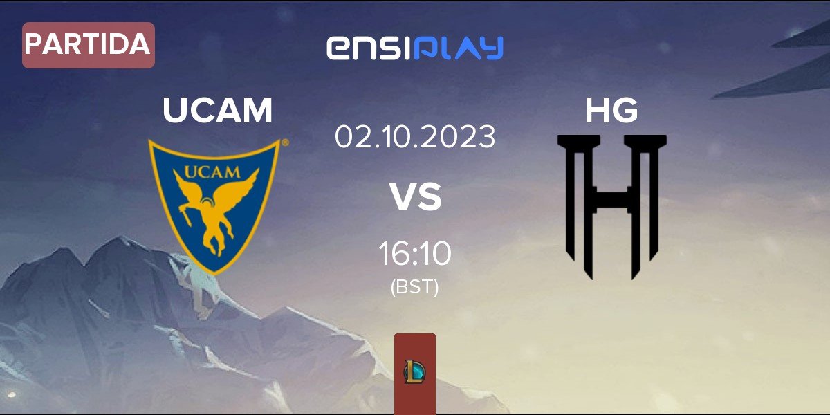 Partida UCAM Esports UCAM vs Heracles Gaming HG | 02.10