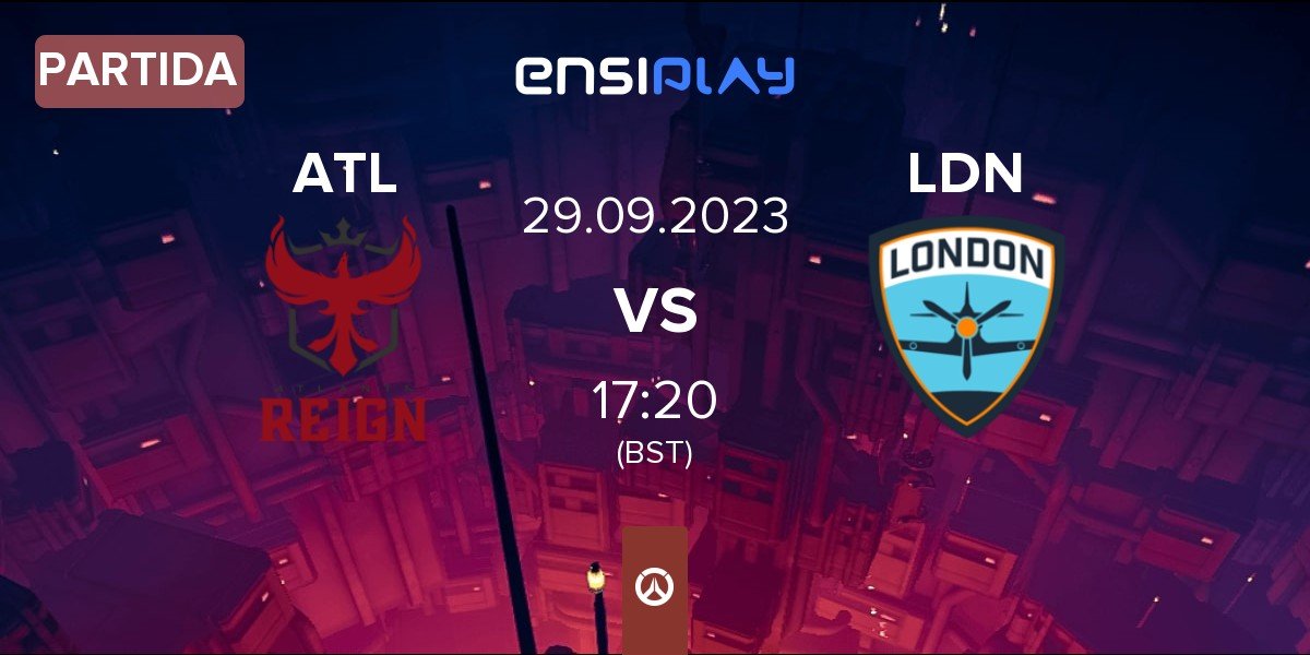 Partida Atlanta Reign ATL vs London Spitfire LDN | 29.09