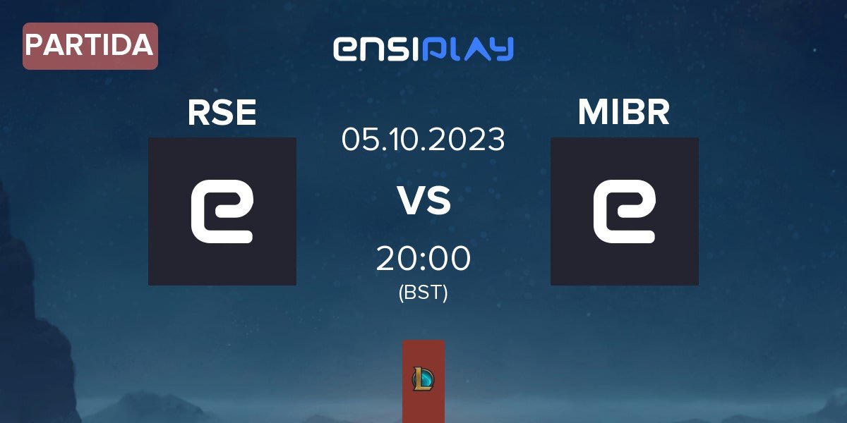 Partida Rise Gaming RISE vs MIBR | 05.10