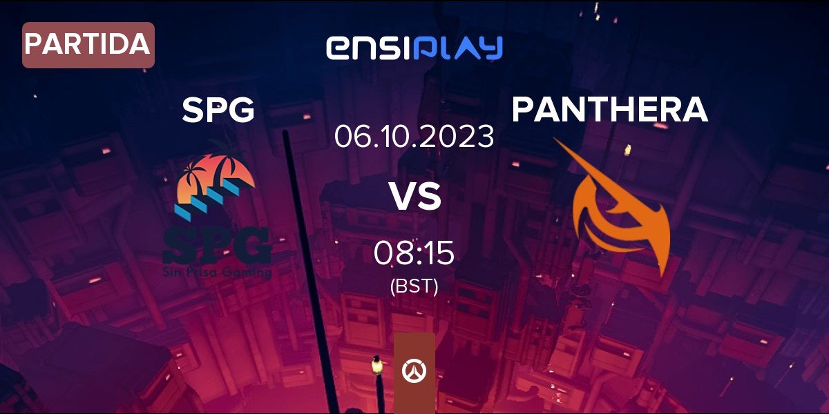 Partida Sin Prisa Gaming SPG vs PANTHERA | 06.10