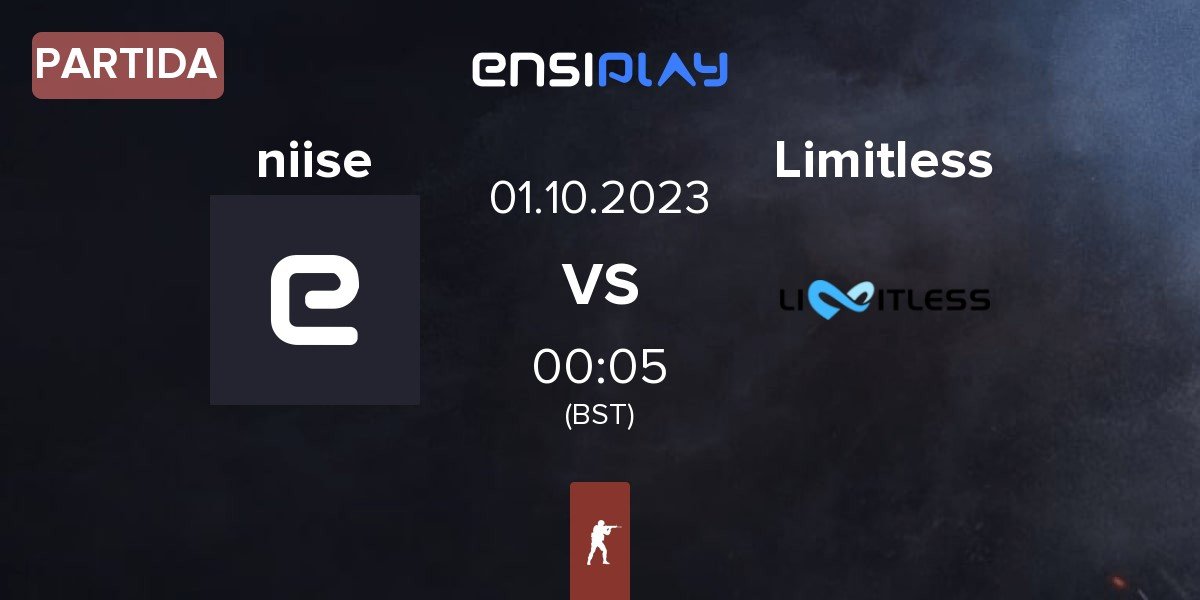 Partida niise vs Limitless | 01.10