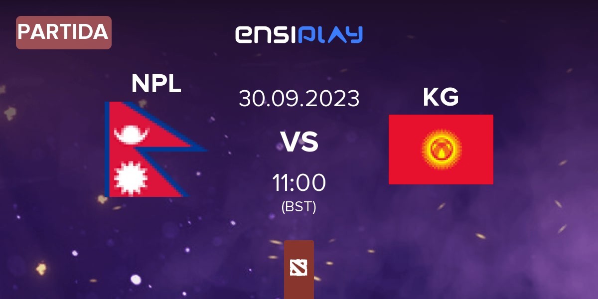 Partida Nepal NPL vs Kyrgyzstan KG | 30.09